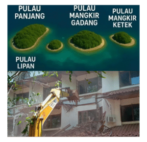 4 Pulau di Aceh sudah kembali, Bagaimana dengan Purajaya…?