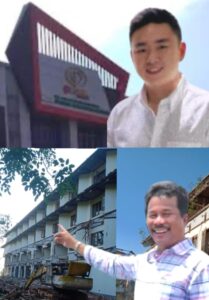 Terungkap, Direktur PT Pasifik Yang Robohkan Purajaya Terafiliasi Dengan Partai Politik