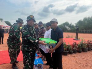 TMMD ke-125 Resmi Dibuka di Kecamatan Nongsa, TNI Bersama Warga Bangun Infrastruktur dan Perkuat Ketahanan Wilayah