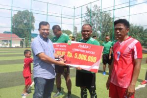 Lomba 17-an di Kodim 0316/Batam, Warga dan Prajurit Rayakan Kemerdekaan