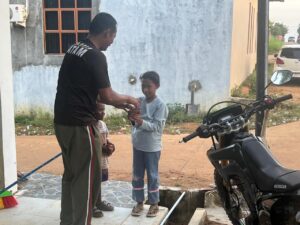 Satgas TMMD 125 Kodim 0316/Batam: Jangan Lihat dari Kecilnya, Tapi dari Dampak Kebahagiaannya