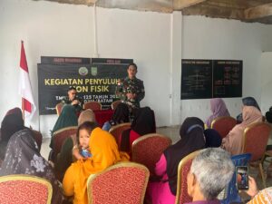Laksanakan Sasaran Nonfisik, Satgas TMMD ke-125 Kodim 0316/Batam Gelar Penyuluhan Bela Negara