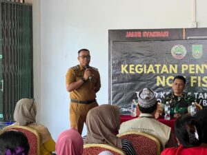TMMD 125 Kodim 0316/Batam Gelar Penyuluhan Produktif bagi UMKM di Kavling Sambau IV