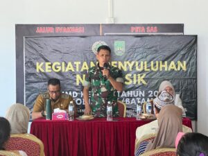 Cegah Paham Radikalisme, Satgas TMMD 125 Kodim 0316/Batam Beri Penyuluhan kepada Masyarakat