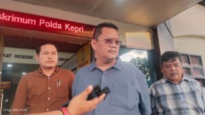 Direktur PT DTL Penuhi Pemeriksaan Kasus Perobohan Hotel Purajaya