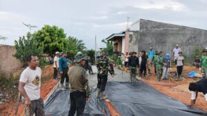 Jalan TMMD 125 di Batam Diharapkan Jadi Akses Vital Warga Sambau Hingga Puluhan Tahun ke Depan