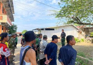 Satgas TMMD 125 Kodim 0316/Batam Awali Pembangunan dengan Spirit Kebersamaan