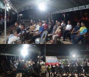 Kepedulian Hadir Kerena Hati,Satgas TMMD 125 Kodim 0316/Batam Hadiri Tahlilan Warga yang Berduka