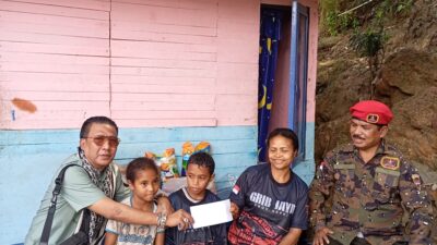 Air Mata Ibu di Ruli Batam, Anak Nyaris Tak Bisa Ujian hingga Kader Demokrat Junaidi Eddy Datang Membantu