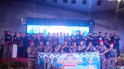 Pererat Silaturahmi Ramadan, GRIB Jaya Kepri dan Bara Group Gelar Buka Puasa Bersama