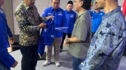 Junaidi-Hanafi Resmi Gabung Demokrat di Batam, Bidik DPRD hingga DPR RI 2029