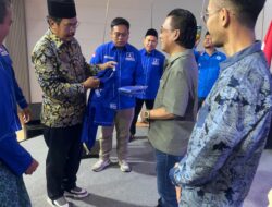 Junaidi-Hanafi Resmi Gabung Demokrat di Batam, Bidik DPRD hingga DPR RI 2029